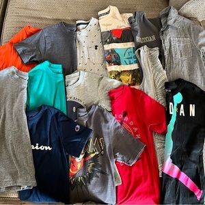 Boys Shirt Lot
